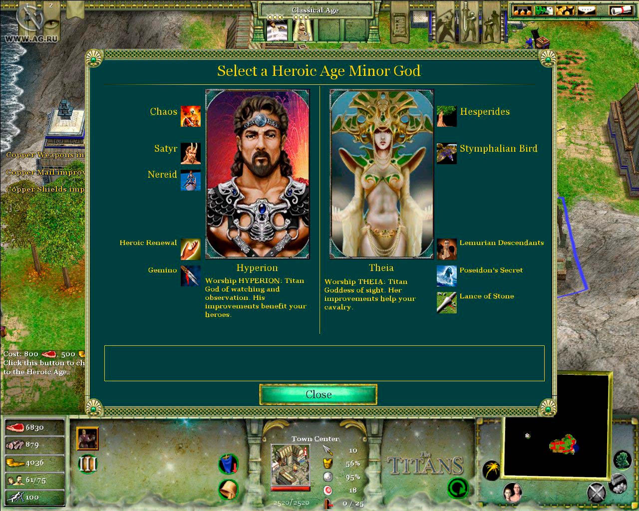 История компьютерных стратегий. Часть 10. «Age of Mythology»: древние боги, шогготы и рептилоиды в одном флаконе - 12