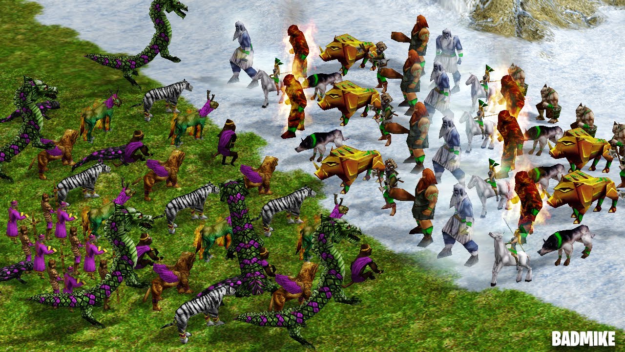 История компьютерных стратегий. Часть 10. «Age of Mythology»: древние боги, шогготы и рептилоиды в одном флаконе - 19