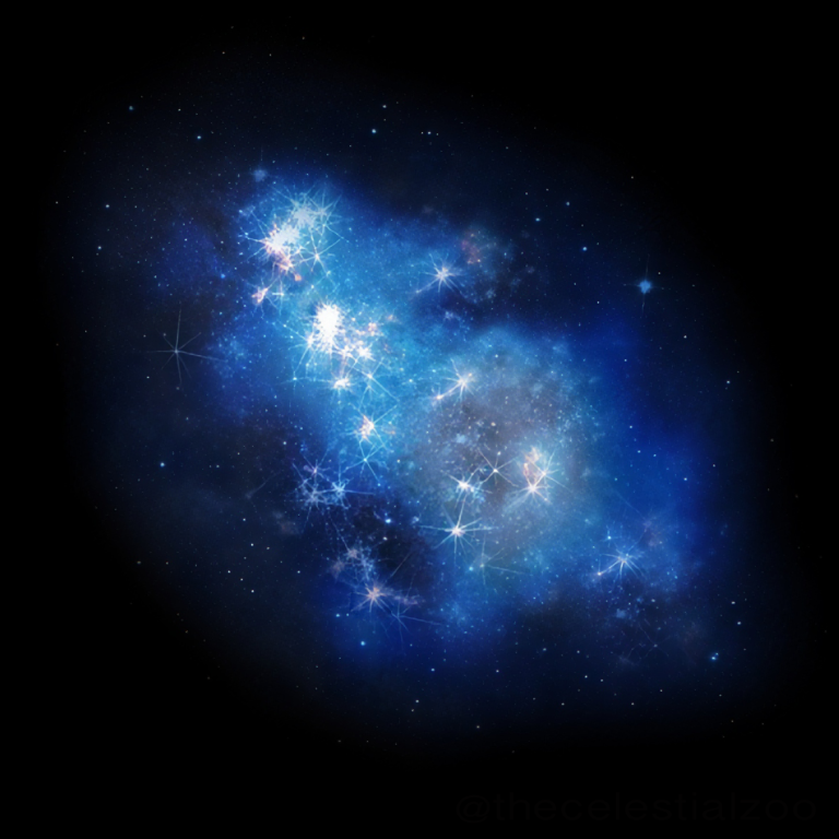 Самые первые образовавшиеся галактики были быть домом для звезд типа III: состоящих только из элементов, сформировавшихся во время Большого взрыва. То есть, они должны на 99,999999% состоять исключительно из водорода и гелия. Что мы могли бы заметить по их цвету на телескопах. Но такая популяция звезд никогда не наблюдалась и не подтверждалась. Некоторые надеются, что космический телескоп Джеймса Уэбба в конечном итоге сможет их обнаружить. Пока что самые далекие галактики, которые мы наблюдали в JWST, являются очень яркими и голубыми. Большинство ученых считают, что это указывает на то, что они сформировались спустя пару сотен миллионов лет после начала горячего Большого взрыва, и это всё-таки далеко не первые галактики в нашей Вселенной.