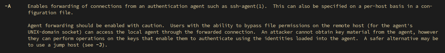 Простой способ компрометации приватных ключей при помощи SSH-Agent - 3