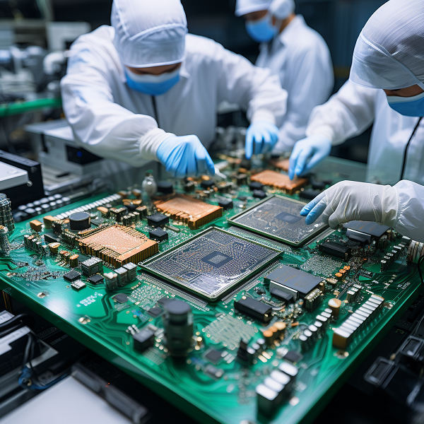 Китай под санкциями вдвое увеличил уровень локализации оборудования для производства микросхем
