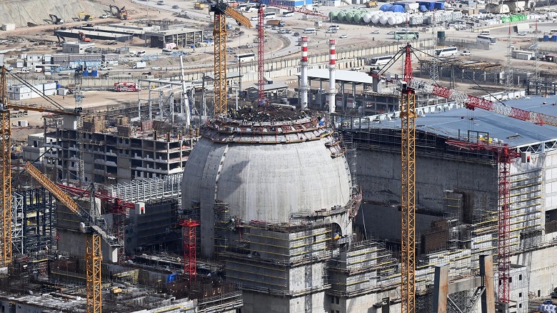 Россия отгрузила корпус ядерного реактора для АЭС «Аккую» в Турции