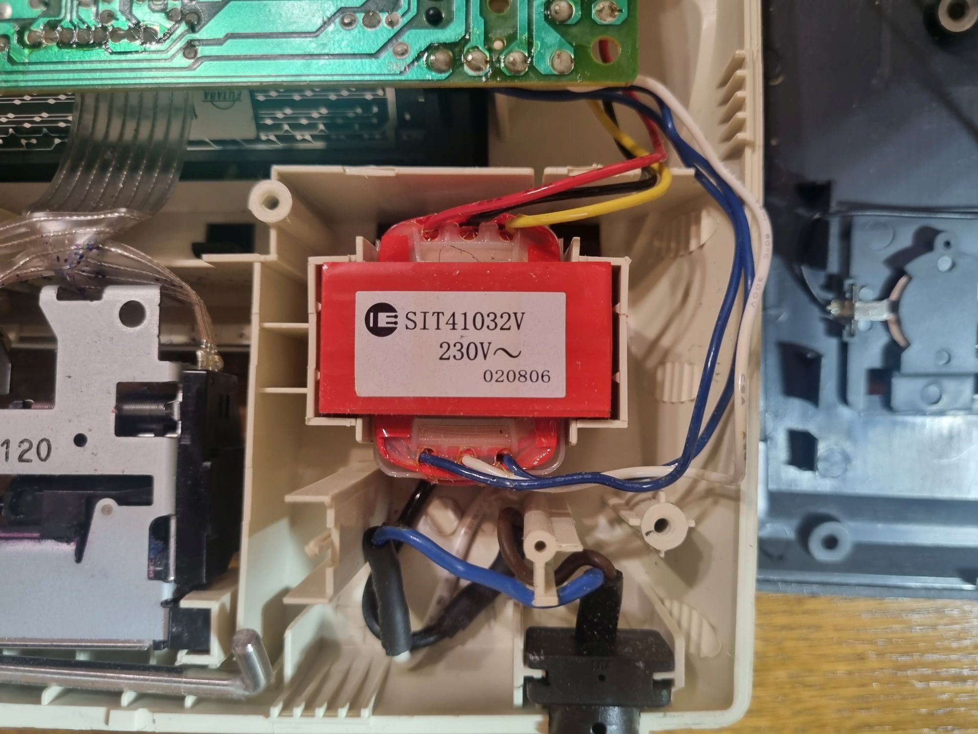 Наследник АЦПУ внутри калькулятора - 10 Наследник АЦПУ внутри калькулятора - 10