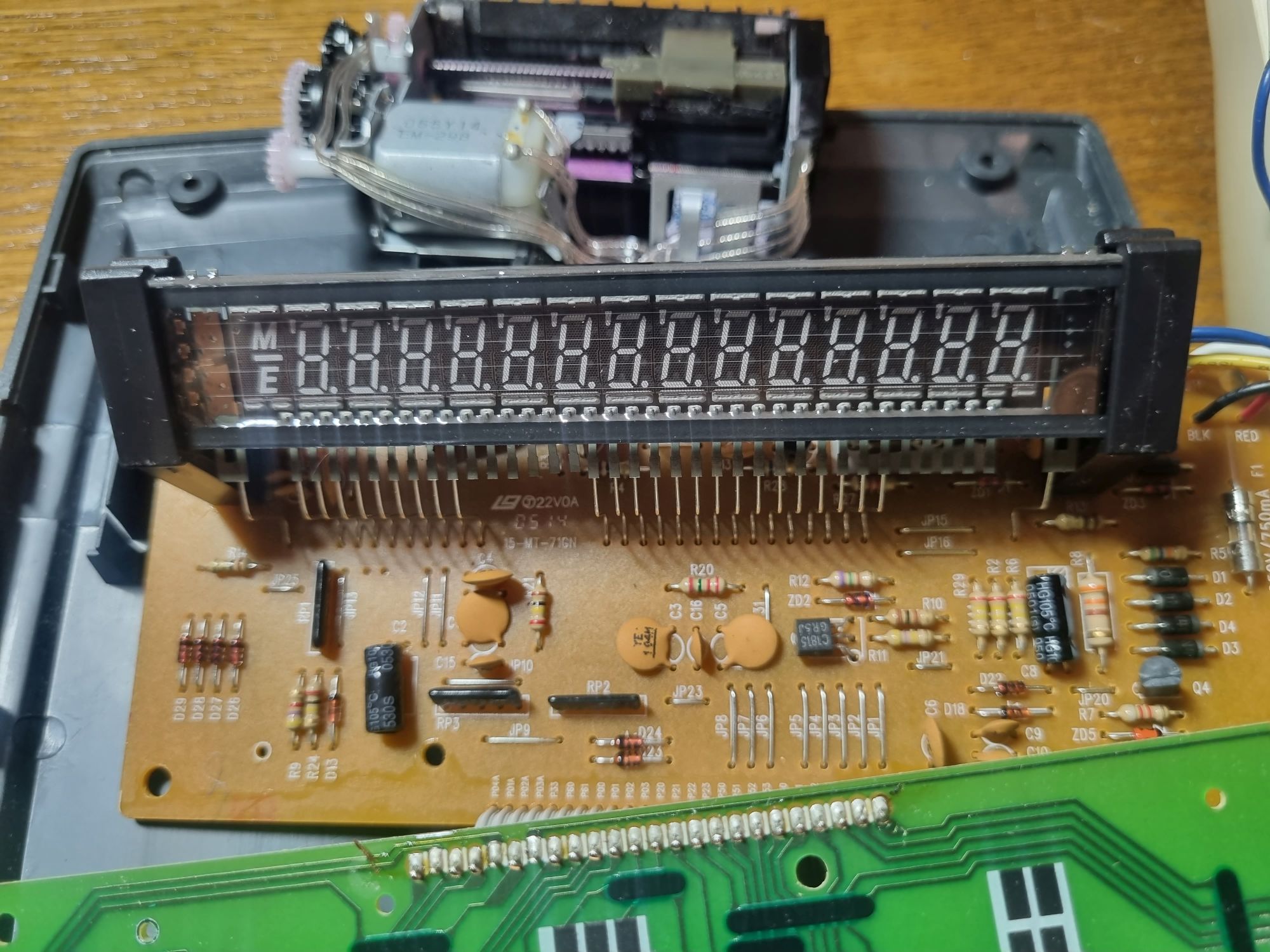 Наследник АЦПУ внутри калькулятора - 11 Наследник АЦПУ внутри калькулятора - 11