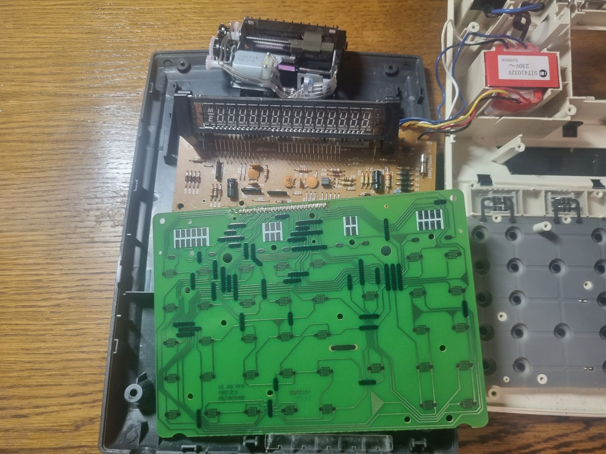 Наследник АЦПУ внутри калькулятора - 12 Наследник АЦПУ внутри калькулятора - 12