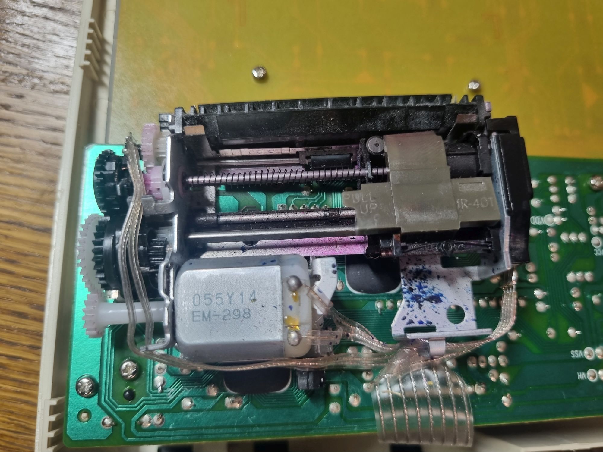 Наследник АЦПУ внутри калькулятора - 15 Наследник АЦПУ внутри калькулятора - 15