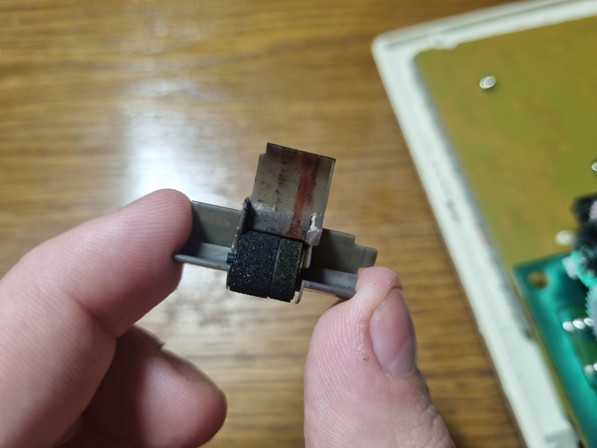 Наследник АЦПУ внутри калькулятора - 16 Наследник АЦПУ внутри калькулятора - 16