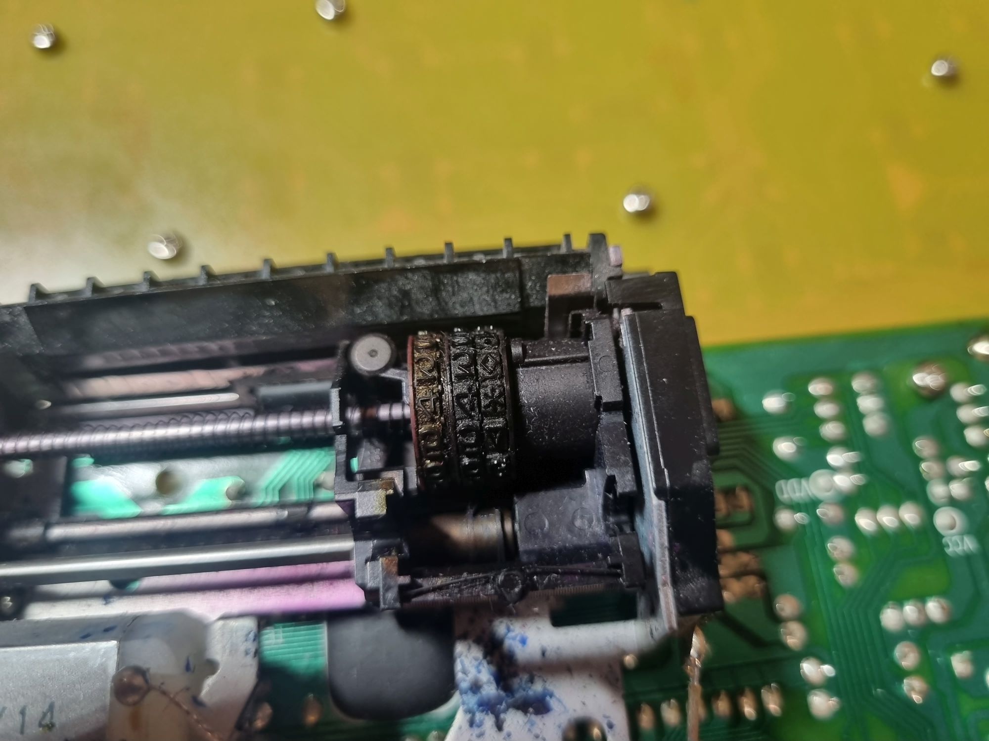 Наследник АЦПУ внутри калькулятора - 17 Наследник АЦПУ внутри калькулятора - 17