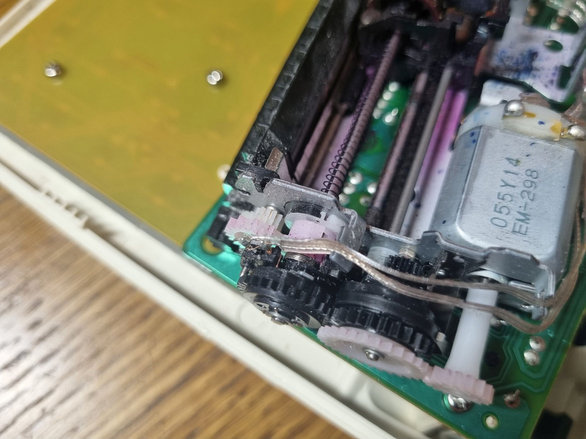 Наследник АЦПУ внутри калькулятора - 18 Наследник АЦПУ внутри калькулятора - 18