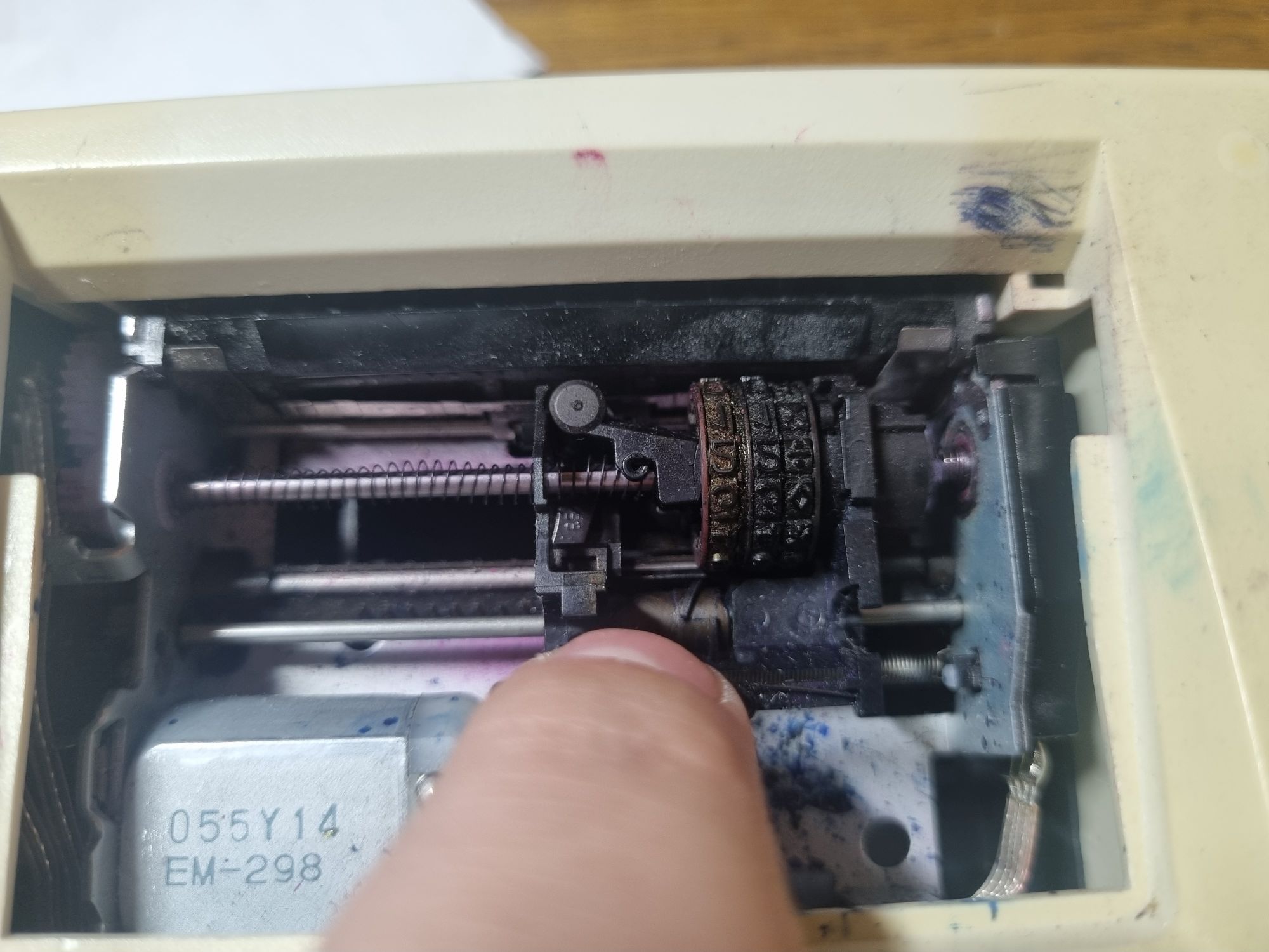 Наследник АЦПУ внутри калькулятора - 19 Наследник АЦПУ внутри калькулятора - 19