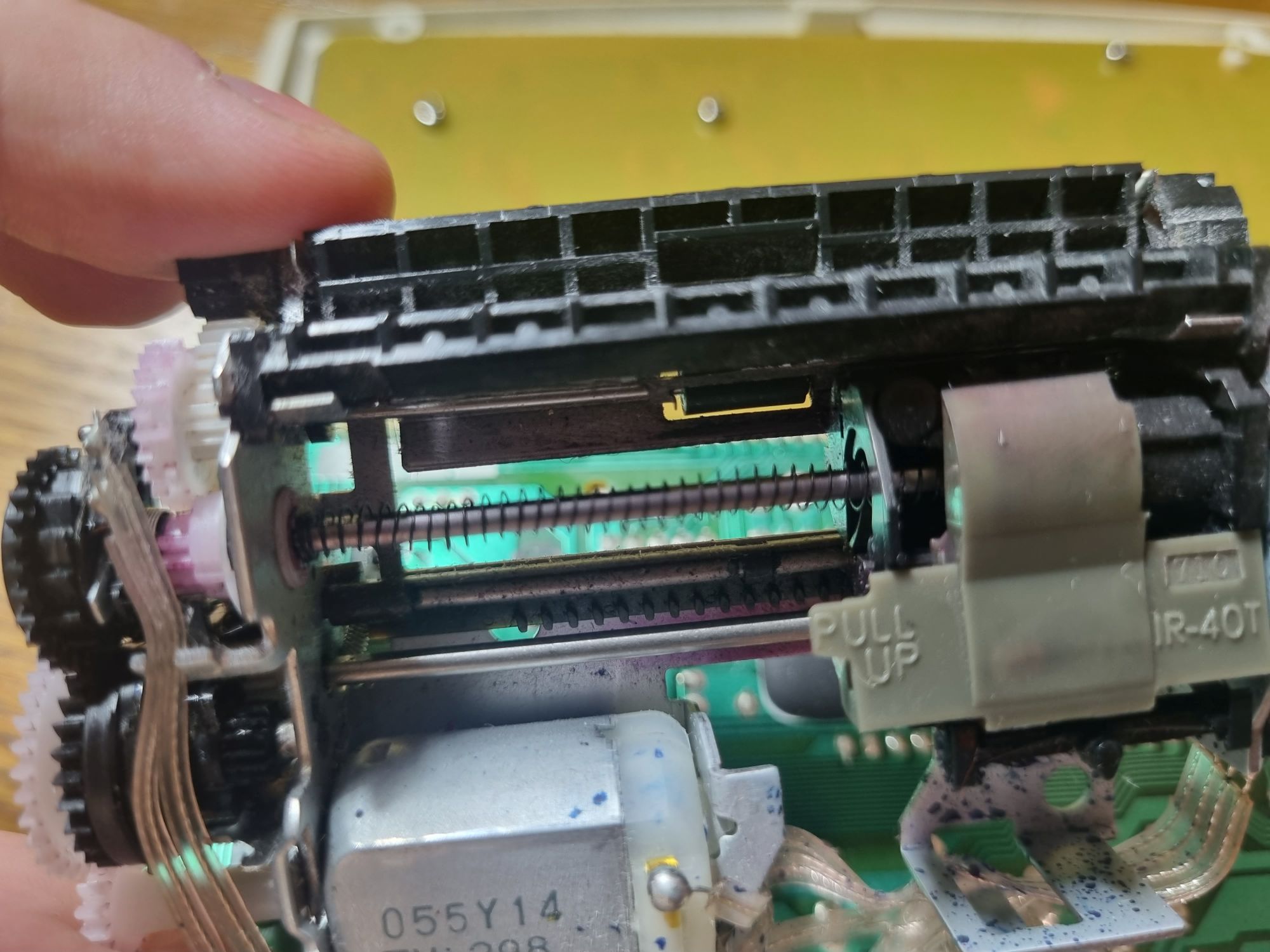 Наследник АЦПУ внутри калькулятора - 20 Наследник АЦПУ внутри калькулятора - 20