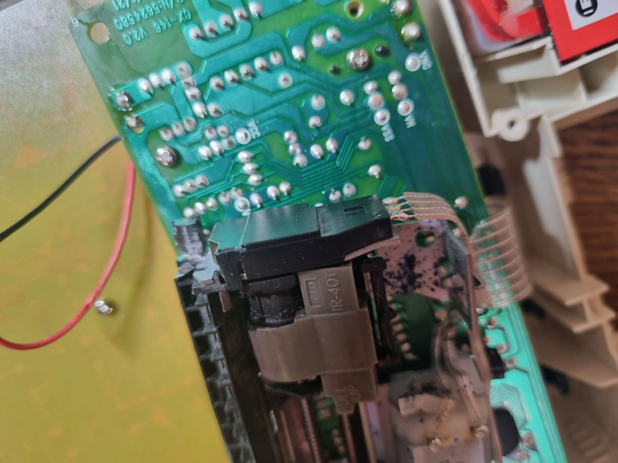 Наследник АЦПУ внутри калькулятора - 21 Наследник АЦПУ внутри калькулятора - 21