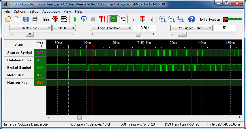 Наследник АЦПУ внутри калькулятора - 22 Наследник АЦПУ внутри калькулятора - 22