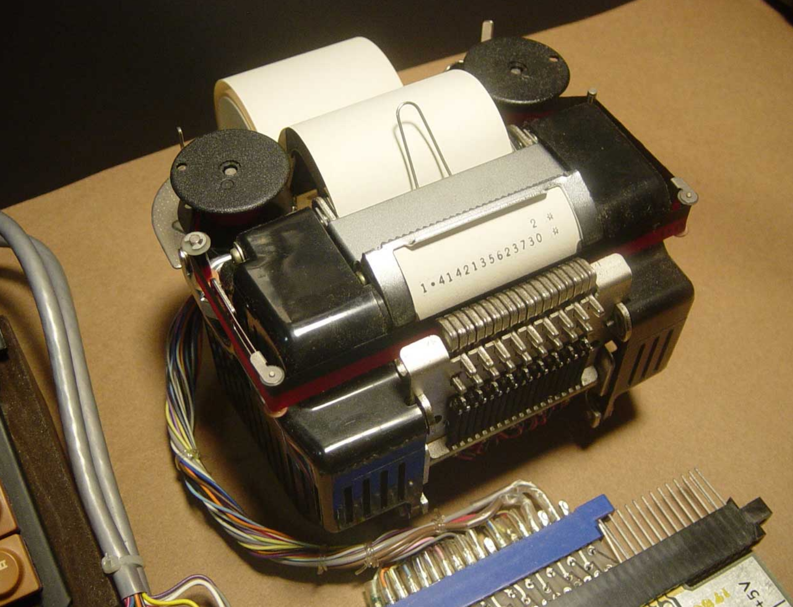 Наследник АЦПУ внутри калькулятора - 24 Наследник АЦПУ внутри калькулятора - 24