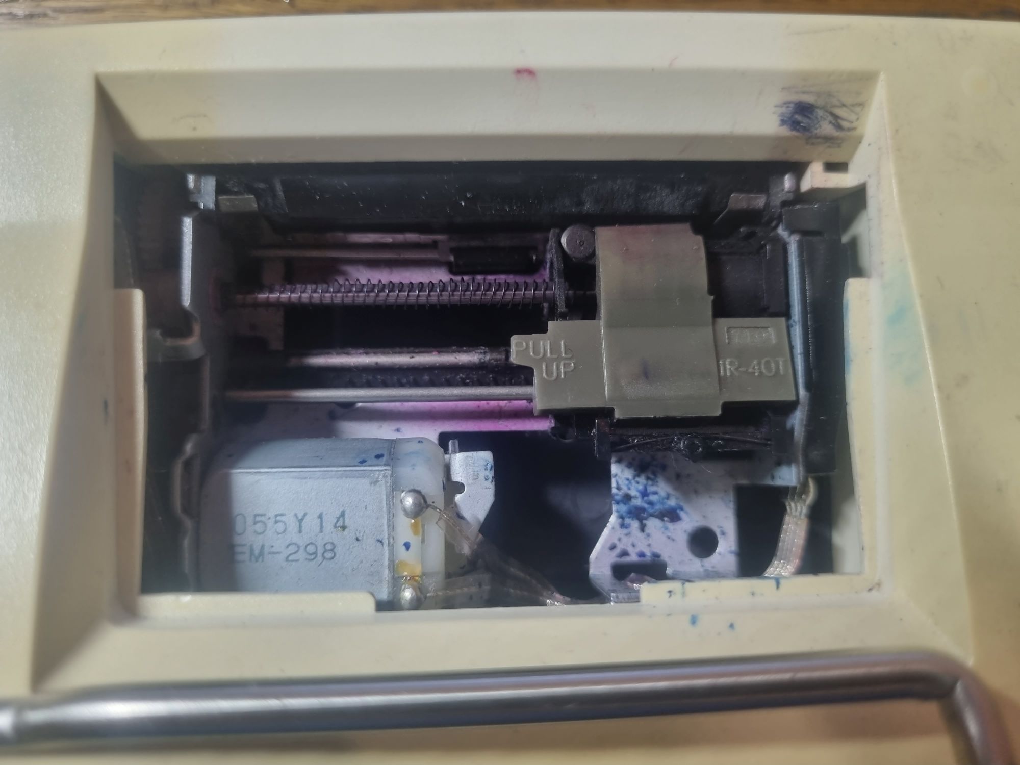 Наследник АЦПУ внутри калькулятора - 6 Наследник АЦПУ внутри калькулятора - 6