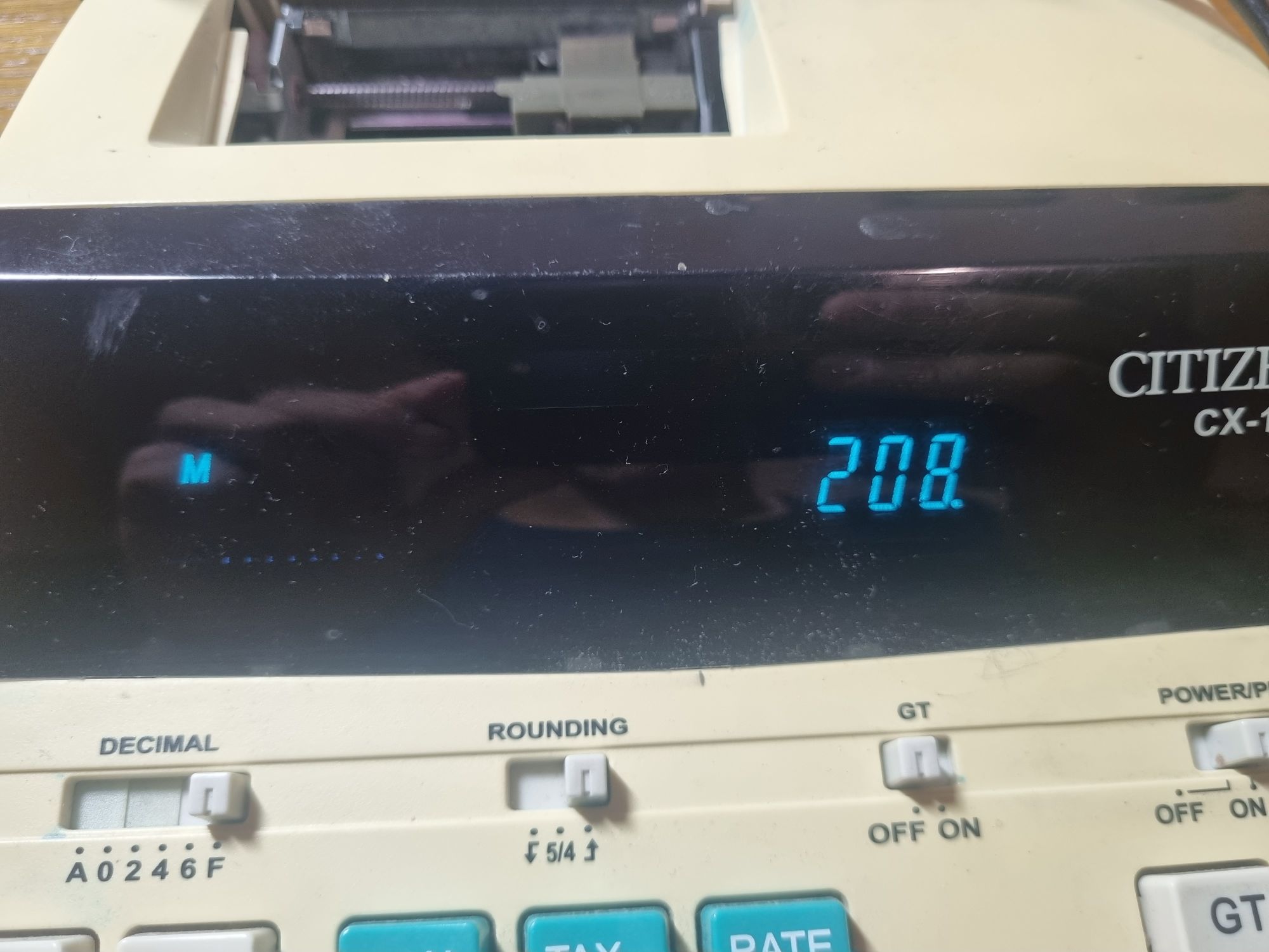 Наследник АЦПУ внутри калькулятора - 7 Наследник АЦПУ внутри калькулятора - 7