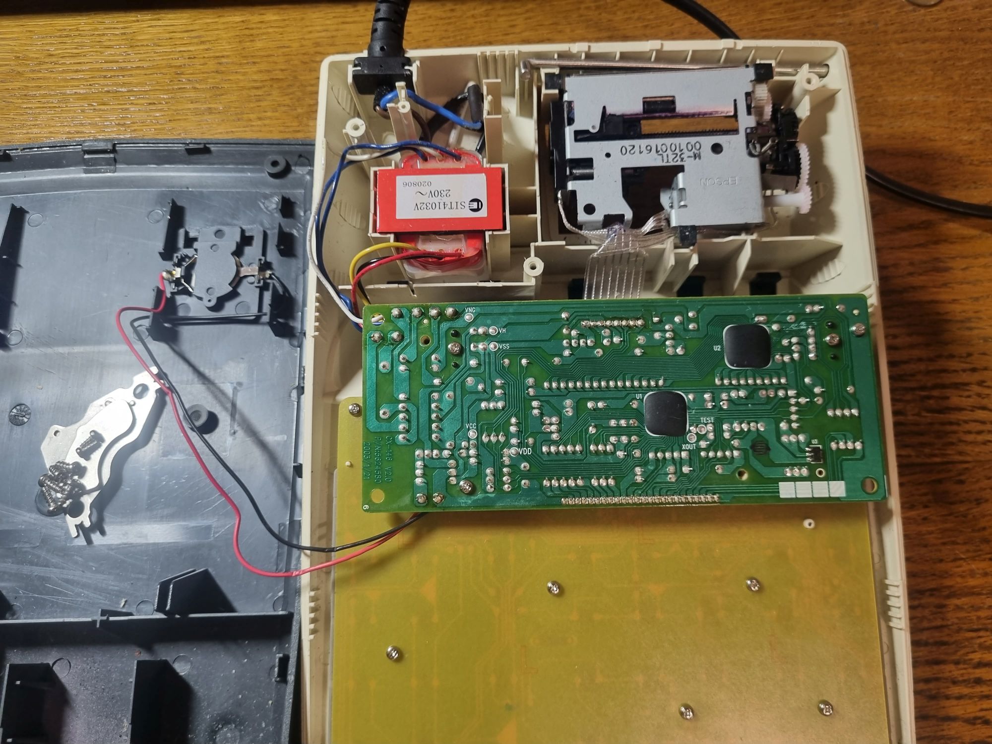 Наследник АЦПУ внутри калькулятора - 9 Наследник АЦПУ внутри калькулятора - 9