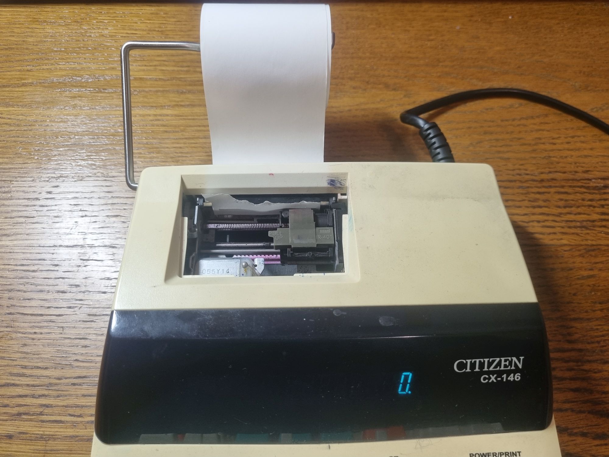 Наследник АЦПУ внутри калькулятора - 1 Наследник АЦПУ внутри калькулятора - 1