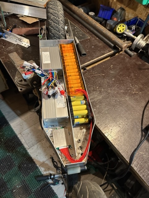 Самодельный электросамокат (продолжение) - 4 Самодельный электросамокат (продолжение) - 4