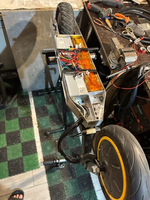 Самодельный электросамокат (продолжение) - 6 Самодельный электросамокат (продолжение) - 6