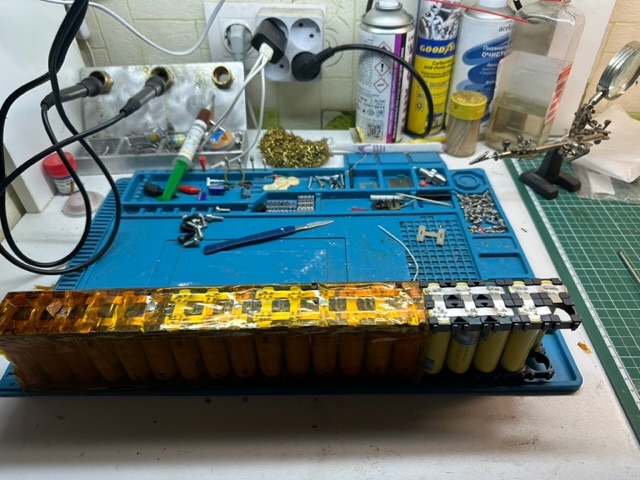 Самодельный электросамокат (продолжение) - 1 Самодельный электросамокат (продолжение) - 1