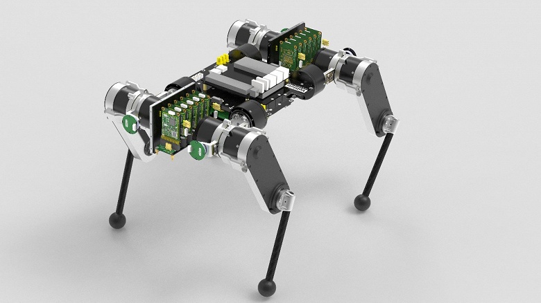 В России разработали робота-собаку второго поколения
