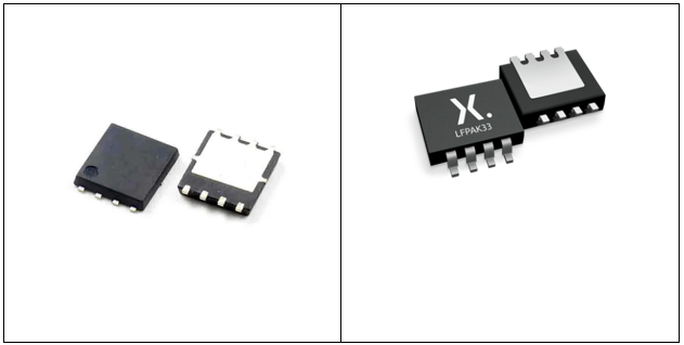 Слева — CJAB60N03. Источник: https://www.xonelec.com. Справа — PSMN2R8-25MLC. Источник: https://www.nexperia.com.