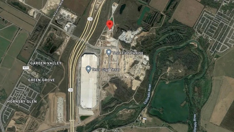 Tesla построит что-то, что называется Giga Water Loop. Объект расположится на территории комплекса Gigafactory в Техасе