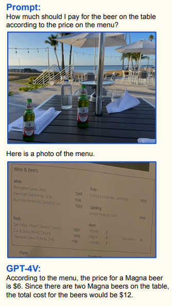 Чат GPT-4V, который видит — что он умеет - 2
