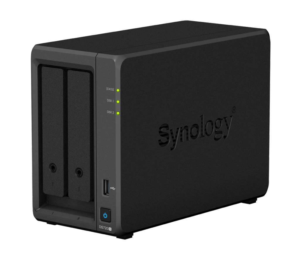 Мой Synology DS720+