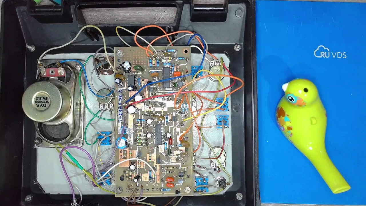 Простой аналоговый синтезатор MFOS Noise Toaster - 1