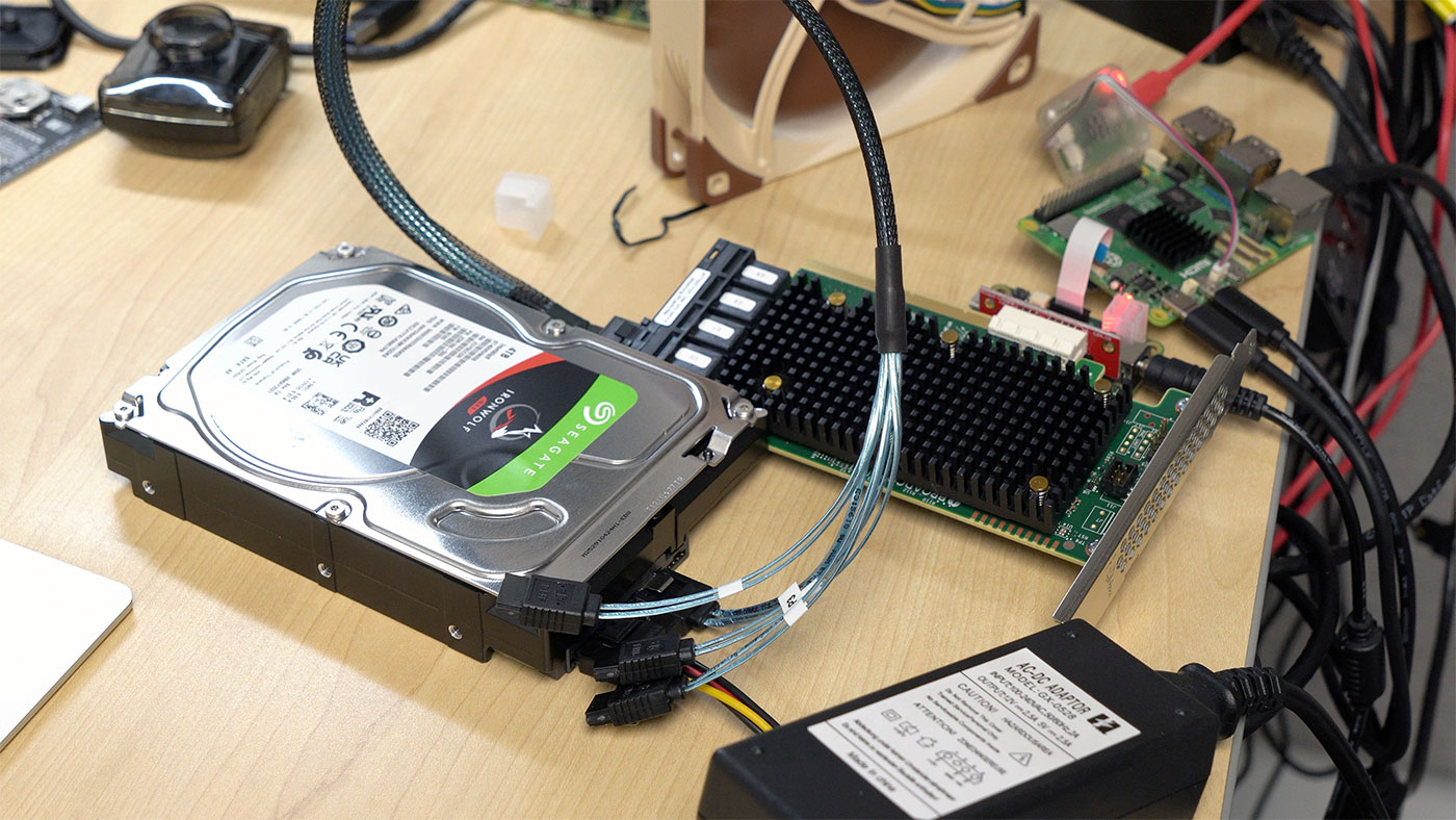 Тестируем PCIe в новом Raspberry Pi 5 - 11