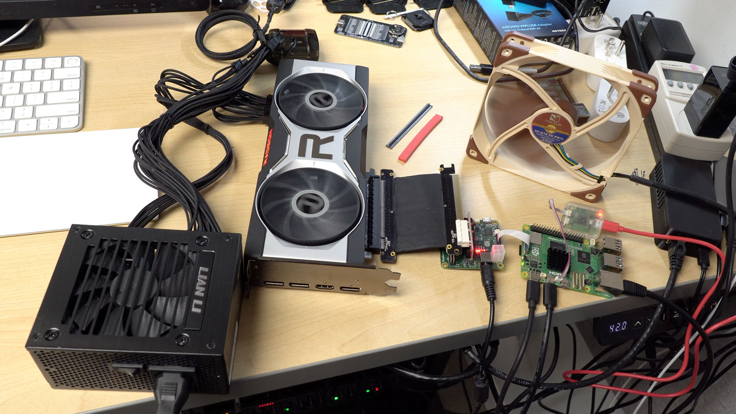 Тестируем PCIe в новом Raspberry Pi 5 - 13