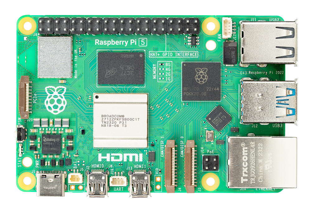 Тестируем PCIe в новом Raspberry Pi 5 - 2