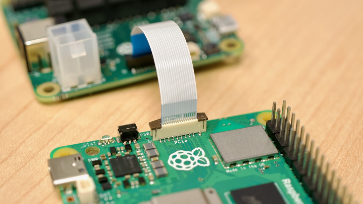 Тестируем PCIe в новом Raspberry Pi 5 - 7