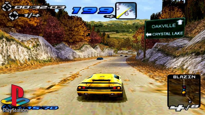 Need for Speed III: Hot Pursuit скачать 1.0 на PS