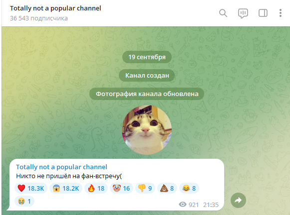 Тестовые серверы Telegram: инструкция по эксплуатации - 7