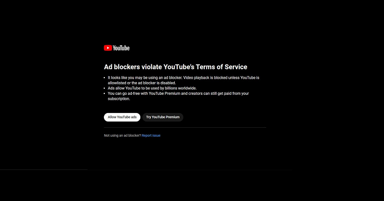 Google блокирует просмотр роликов YouTube некоторым пользователям Windows 11. Что случилось и кто виноват