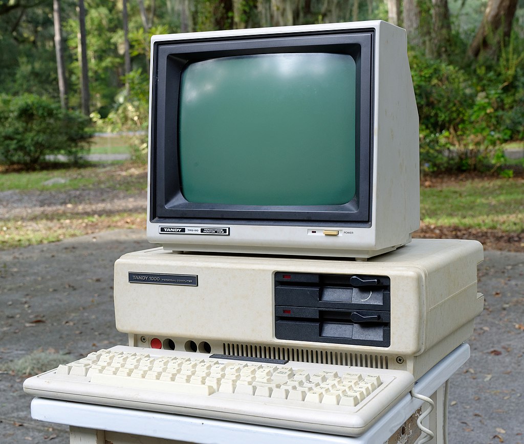 Лучше IBM PC, дешевле Apple. История компьютера Tandy 1000 - 5 Лучше IBM PC, дешевле Apple. История компьютера Tandy 1000 - 5