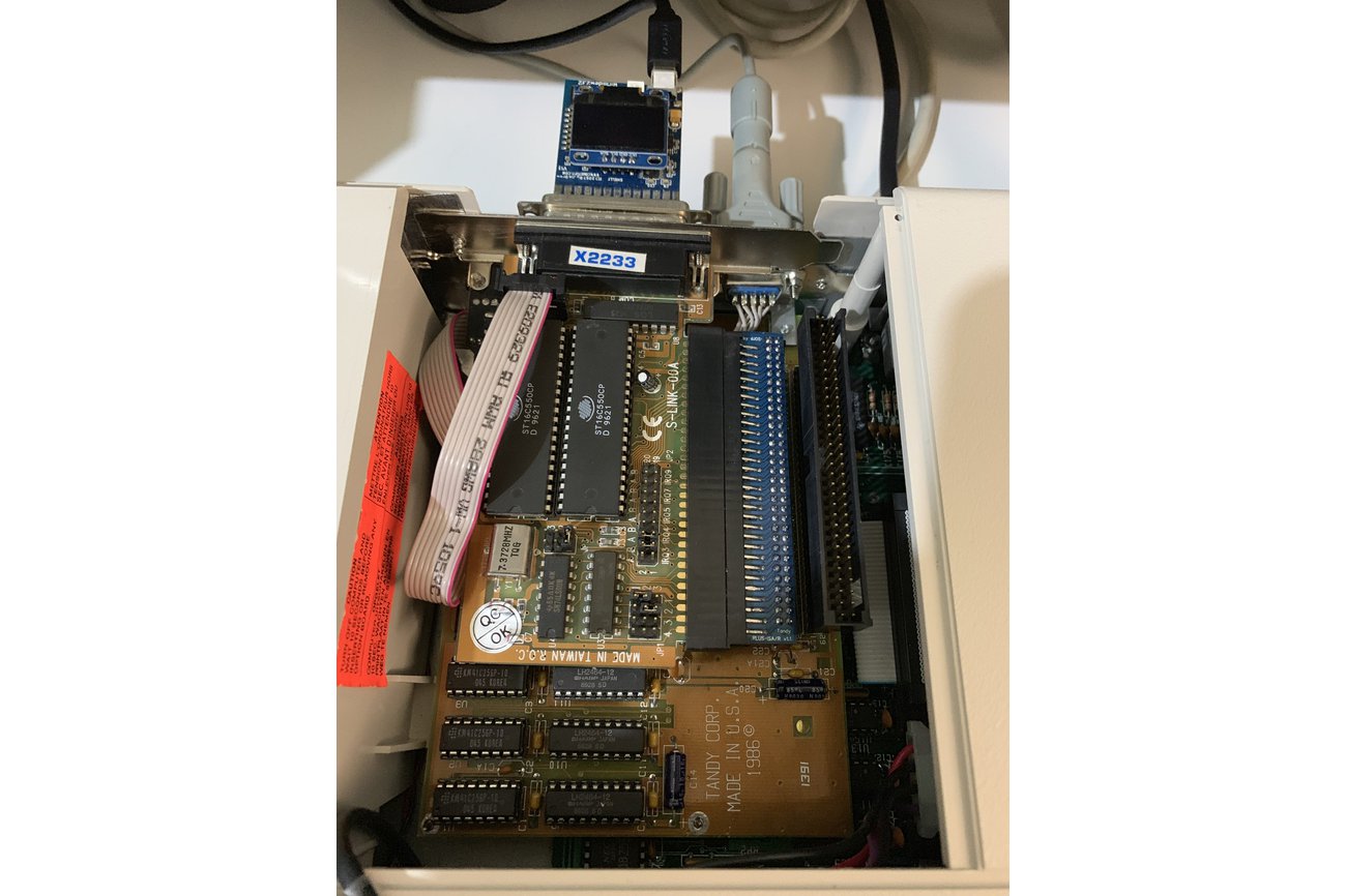 Лучше IBM PC, дешевле Apple. История компьютера Tandy 1000 - 6 Лучше IBM PC, дешевле Apple. История компьютера Tandy 1000 - 6