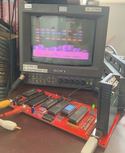 Клонируем 8-битную консоль из 80-х - 13