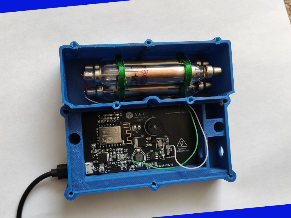 Устройство с применением трубок СИ1-Г image