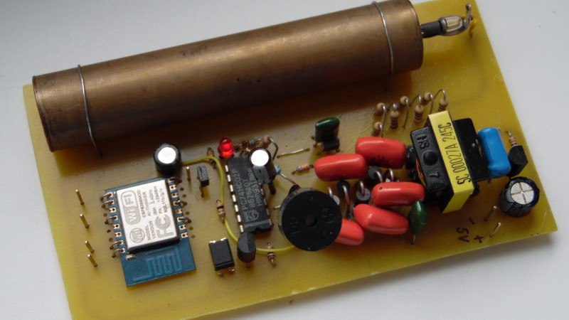 Первая версия Детектор Судного дня или как я разработал датчик радиации для Home Assistant - 16