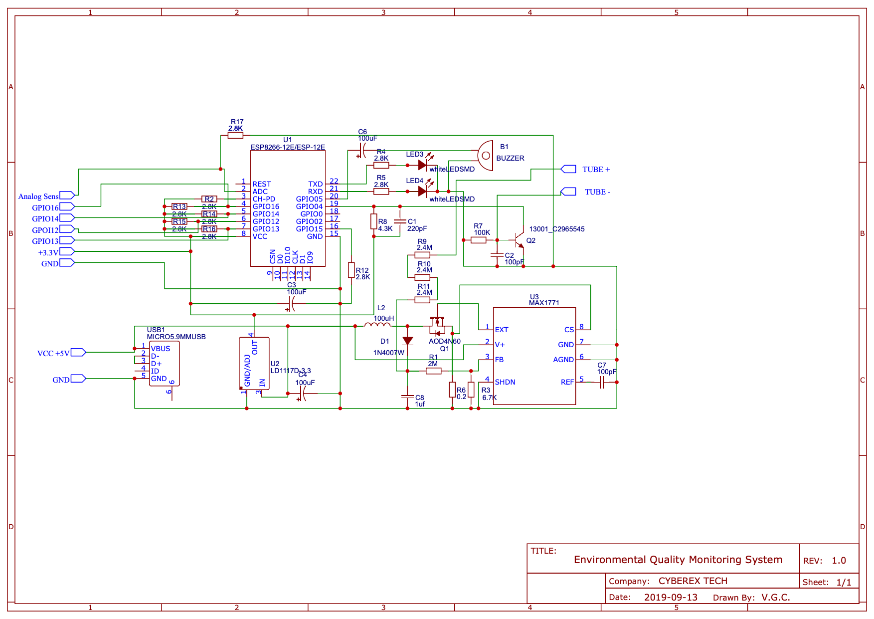 Принципиальная схема разработанного устройства image
