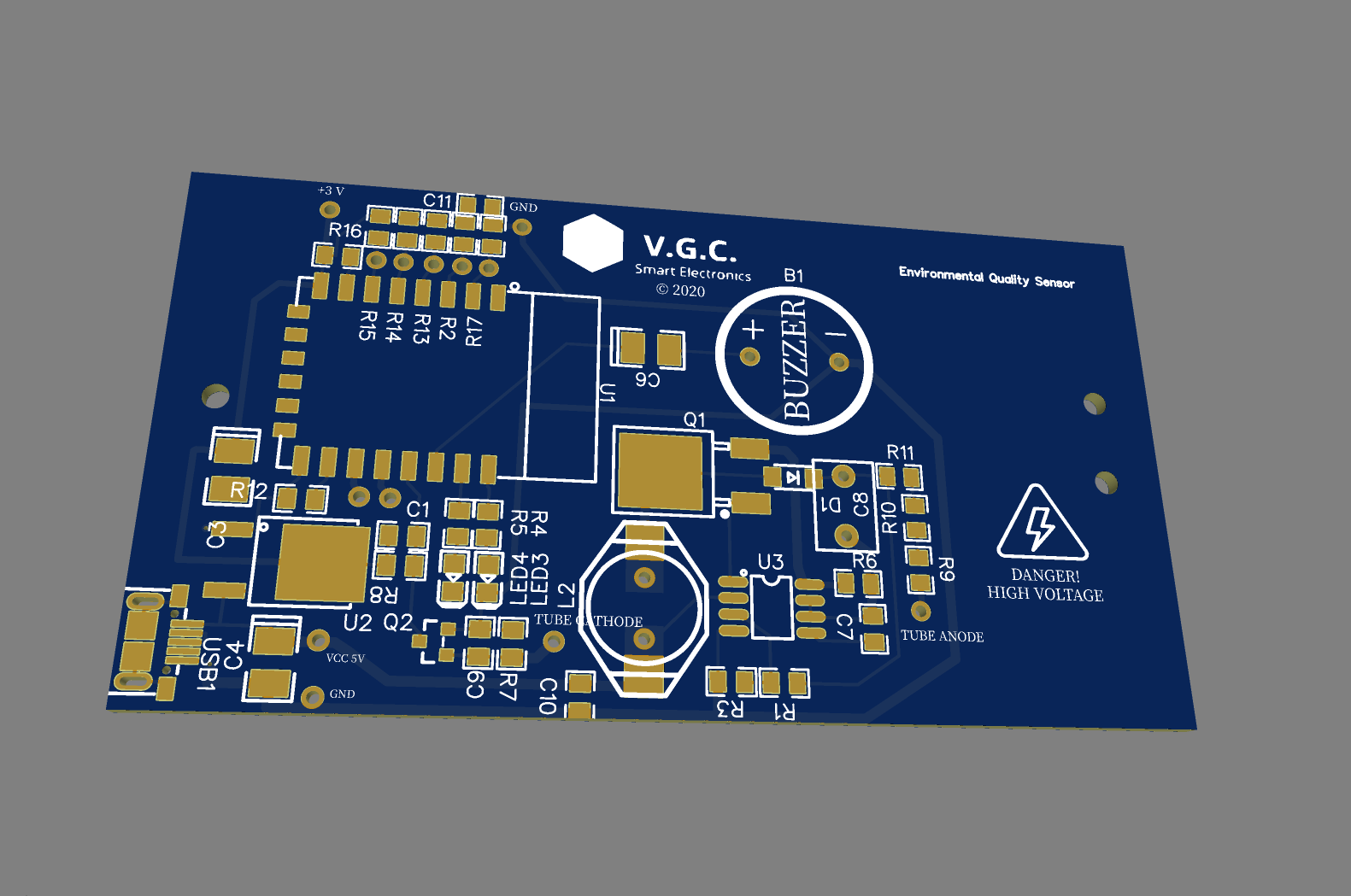 Рендер платы image