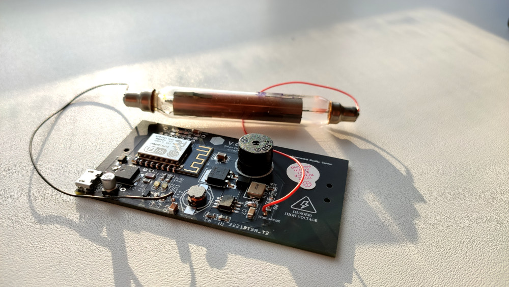 Печатная плата в собранном виде image