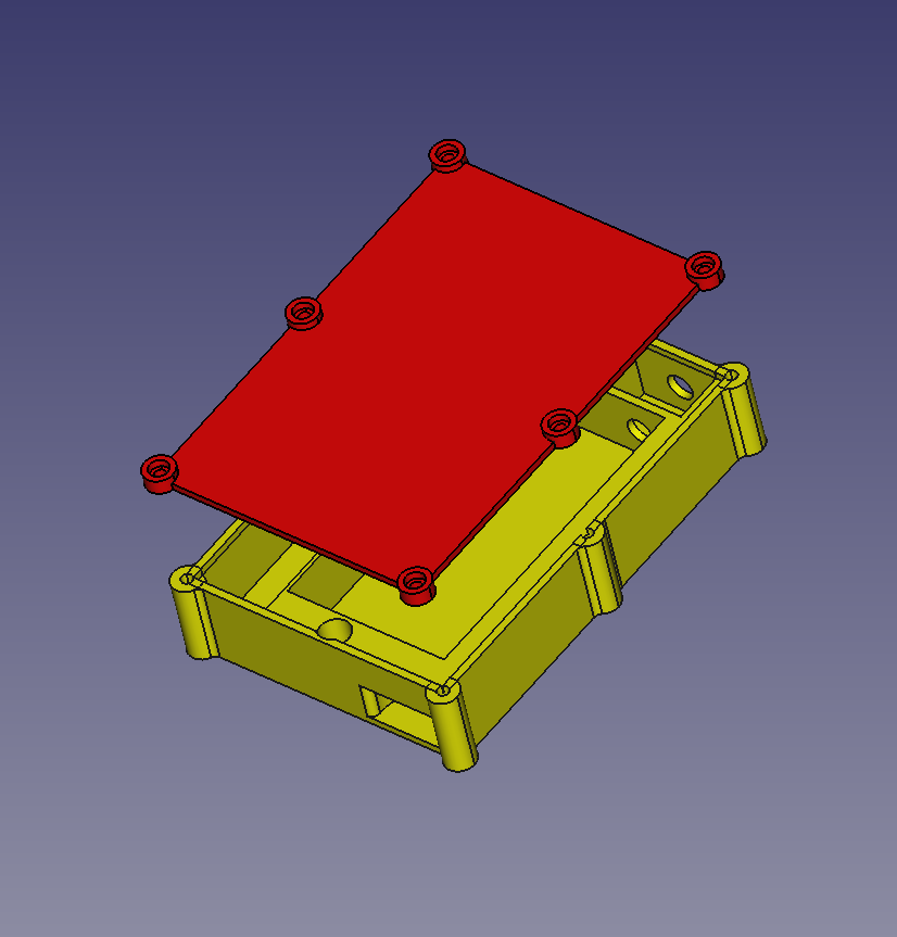 Рендер корпуса image