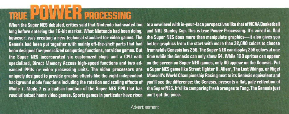 Графика древности: легендарный Mode 7 - 3 Графика древности: легендарный Mode 7 - 3