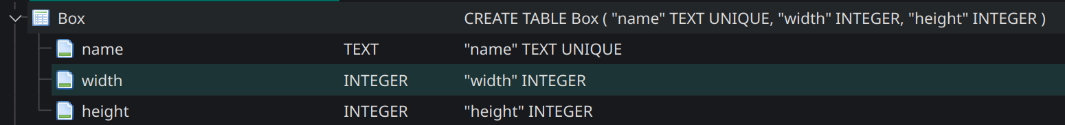 Простой ORM для sqlite3 - 2 Простой ORM для sqlite3 - 2