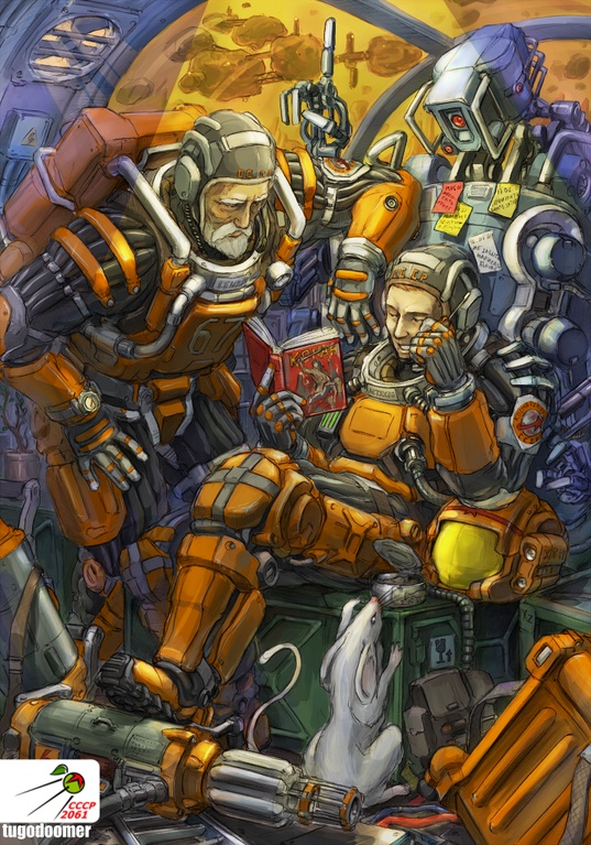 Sovietwave и Sovietpunk: как романтика несбывшегося переплавила ностальгию по СССР в новый жанр? Часть 2 - 13 Sovietwave и Sovietpunk: как романтика несбывшегося переплавила ностальгию по СССР в новый жанр? Часть 2 - 13